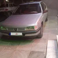 پژو ۴۰۵ دوگانه کارخانه ۸۹