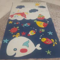 فرش ۴ متری فانتزی طرح ماهی