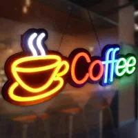 طراحی تابلو نئون حرفه ای