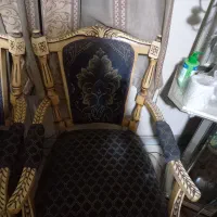 مبل کلاسیک تروتمیز میزعسلی وجلومبلی ومیز تلویزیون