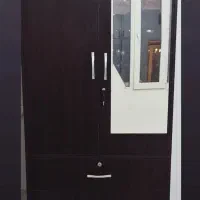 کمد آینه‌دار MDF  نو