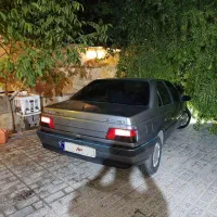 ۴۰۵ مدل ۹۱ معاوضه با نیسان یخچال دار