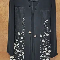 مانتو کتی سایز ۴۴. مزونی دوز