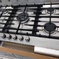 گاز رومیزی توکار ۵ شعله دکا اصل ایتالیا