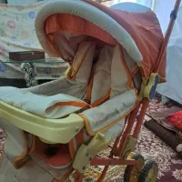 کالسکه کودک به همراه وان کودک