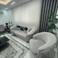 مبل چستر در حد نو راحت و تمیز و شیک|مبلمان خانگی و میز عسلی|آمل, |دیوار