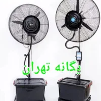 پنکه ایستاده مهپاش مه پاشB3 رطوبت ساز آب پاش 65 75