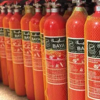 کپسول شارژ و فروش کپسول های آتش‌نشانی