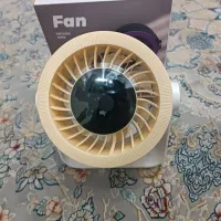 پنکه رومیزی شارژی