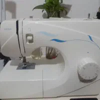 چرخ‌خیاطی کاملا سالم و تمیز و بیصدا در حد نو