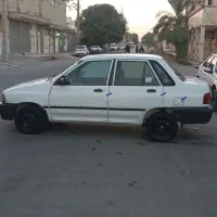 پراید صبا مدل ۸۴ کولر یخ یخ