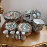 غذا خوری گل مرغی|کلکسیون اشیاء عتیقه|گرگان, |دیوار