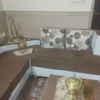 مبل ال ۷نفره|مبلمان خانگی و میز عسلی|مهدی شهر, |دیوار