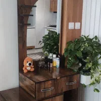 میز آرایش دو تیکه