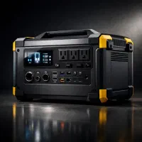 پاور استیشن ۲۰۰۰ وات  قابل حمل و بی‌صدا