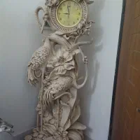 ساعت ایستاده طرح لک لک زیبا