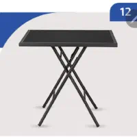 انواع میزپایه فلزی تاشو پلاستیکی وفلزی وچوبی وشیشه|کافی‌شاپ و رستوران|دزفول, |دیوار