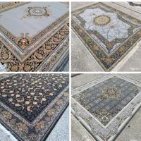 فرش  بومهن* آماده تحویل