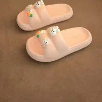دمپایی صورتی خرگوشی . صندل|کیف، کفش، کمربند|مشهد, هفت تیر (حافظ)|دیوار