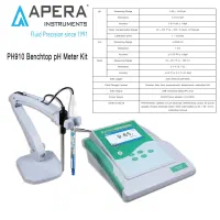 pHمتر رومیزی آزمایشگاهی