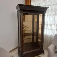 بوفه ۳ طبقه پشت آینه دار سالم .|بوفه، ویترین، کنسول|رشت, توشیبا|دیوار