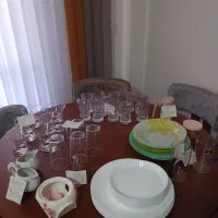 شکلات خوری زیر قیمت حراج وسایل منزل|ظروف سرو و پذیرایی|هشتگرد, شهرک مهستان ۲|دیوار