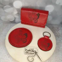 ست چرمی زنانه