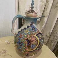 گلدان میناکاری