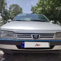 پژو ۴۰۵ مدل ۸۹ دوگانه کارخانه