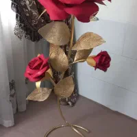 گل فومی کنار سالنی|گل مصنوعی|یزد, |دیوار