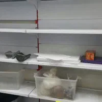 قفسه فلزی ایستاده پایه ثابت|فروشگاه و مغازه|خلخال, |دیوار