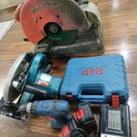 پروفیل براهن،اره دیسکی،دریل شارژی|ابزارآلات|اهواز, ۳۰ متری|دیوار