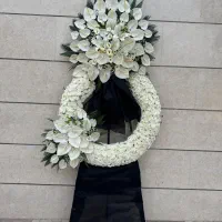 ارائه بهترین تاج گل ترحیم با کیفیت