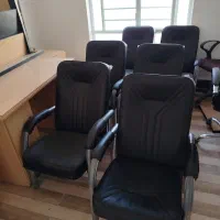 میز صندلی اداری مناسب ادارات و سالن ها|دفتر کار|خرم‌آباد, |دیوار