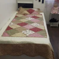 دو عدد تخت یکنفره تمیز ونو چهار کشو