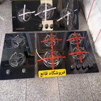اجاق گاز رومیزی توکار/ شیشه سکوریتی/ نشکن کدm19