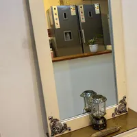 بوفه و اینه