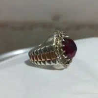 انگشتر یاقوت معدنی|جواهرات|مشهد, کوی ولیعصر|دیوار