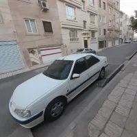 پژوپارس دوگانه سوز کارخانه مدل۱۳۹۱