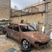 پارس ۱۴۰۰xup سوخته