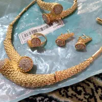 سرویس طلایی رنگ ثابت نونو ساخت چین 8تومن