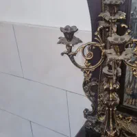 اینه و شمعدان