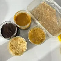 ارده کنجد با طعم های مختلف