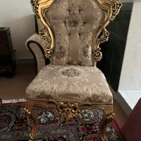 مبل استیل ۹نفره در حد سالم،،چوب راش|مبلمان خانگی و میز عسلی|محمدشهر, عباس آباد|دیوار