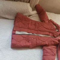 کاپشن دخترانه در حد نو