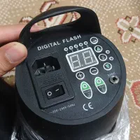 ست کامل سه تایی فلاش استودیو عکاسی