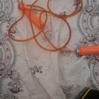 فروش طناب ورزشی به رنگ نارنجی به اندازه ۱متری