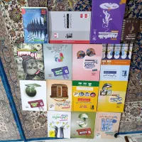 کتاب تست کنکور دست دوم|کتاب و مجله آموزشی|تهران, بهداشت|دیوار