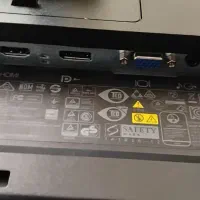 مانیتور لنوو 24 اینچ|قطعات و لوازم جانبی رایانه|شیراز, شهرک سعدی|دیوار