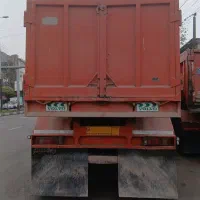 تریلی کمپرس دو محور طلا